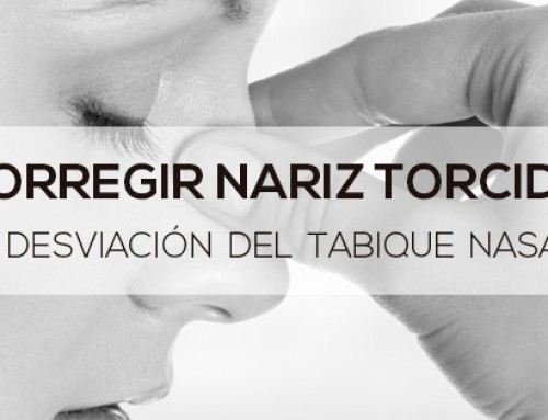 Corregir la nariz torcida o desviación del tabique nasal