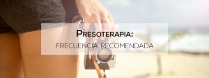 frecuencia recomendada presoterapia