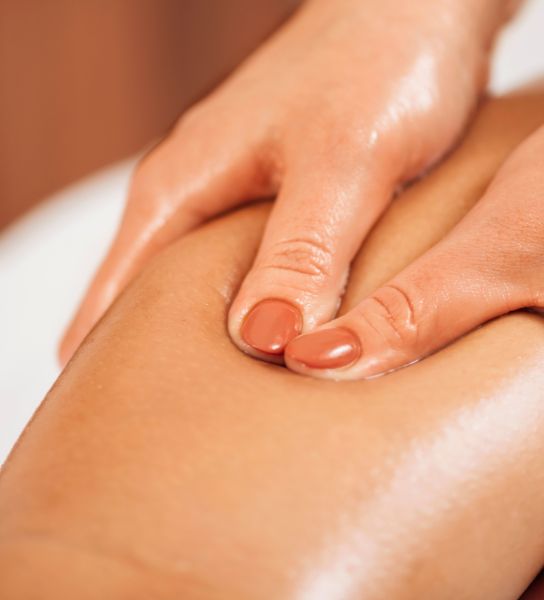 Tratamiento masaje drenaje linfatico